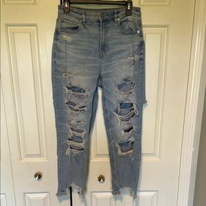 American Eagle High Waisted Jeans